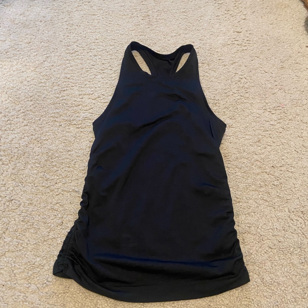Swiftly high neck Cinched